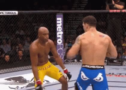 anderson silva gif